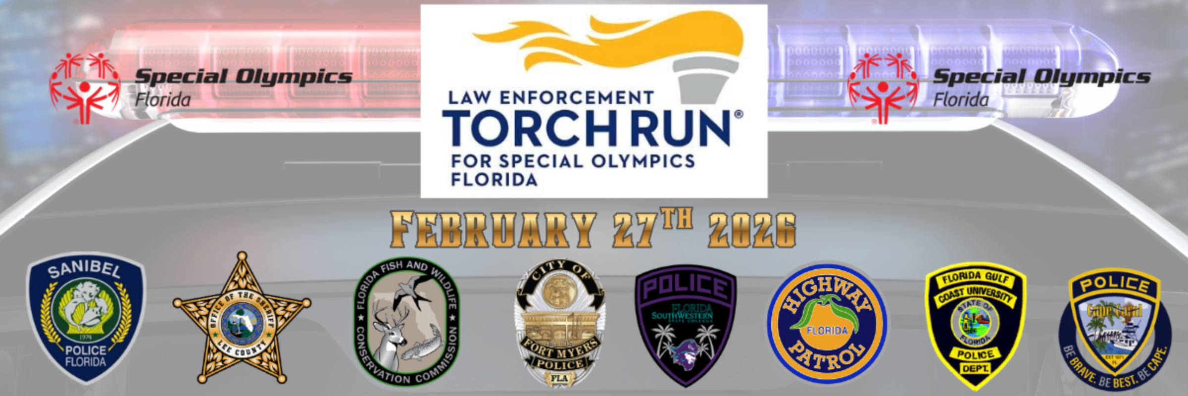 Torch Raceway Law Enforcement Torch Run - Lee County