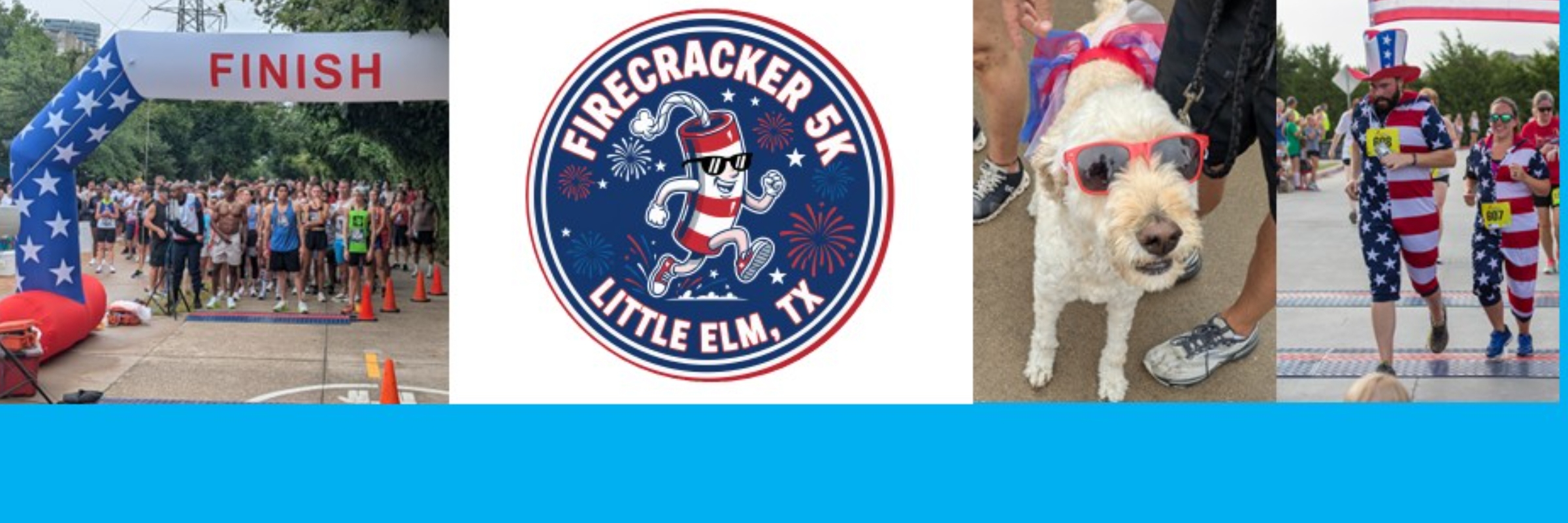 Firecracker Racer Firecracker 5K Little Elm