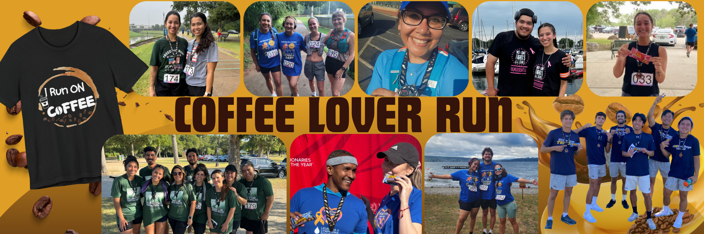 Coffee Lovers Run 5K/10K/13.1 TAMPA