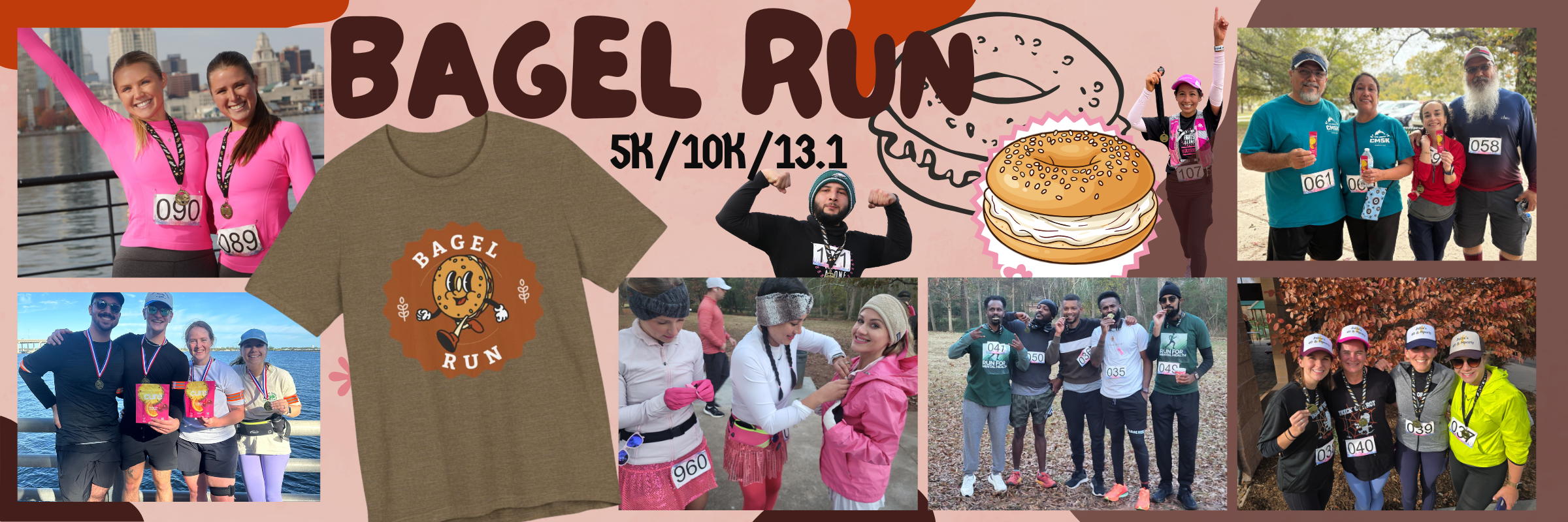 Bagel Run 5K/10K/13.1 TAMPA