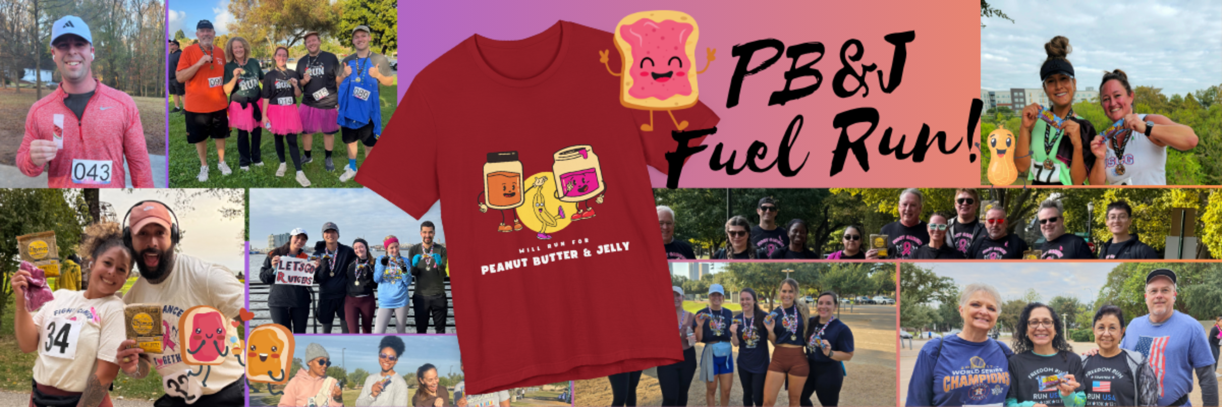 Run for PB& J 5K/10K/13.1 TAMPA
