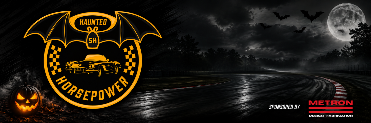 Haunted Horsepower 5K Run/Walk banner