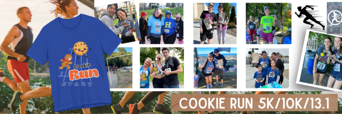 Cookie Run 5K/10K/13.1 SAN DIEGO