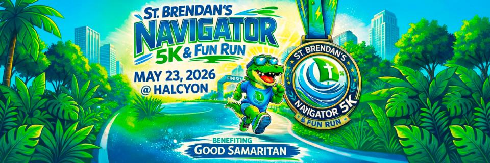 Fun Run Clock NaviGator 5K & Fun Run