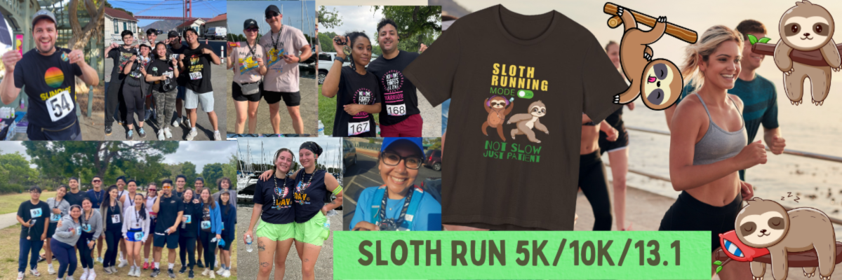 Sloth Run 5K/10K/13.1 PHILADELPHIA banner