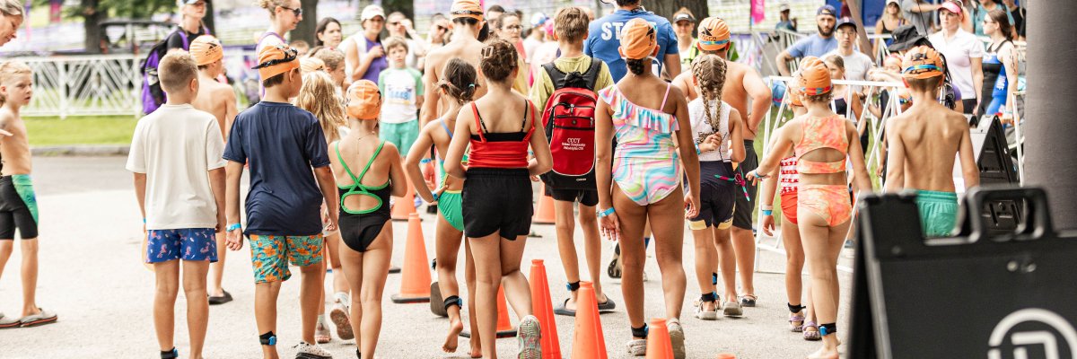 Kid's Philadelphia Triathlon banner