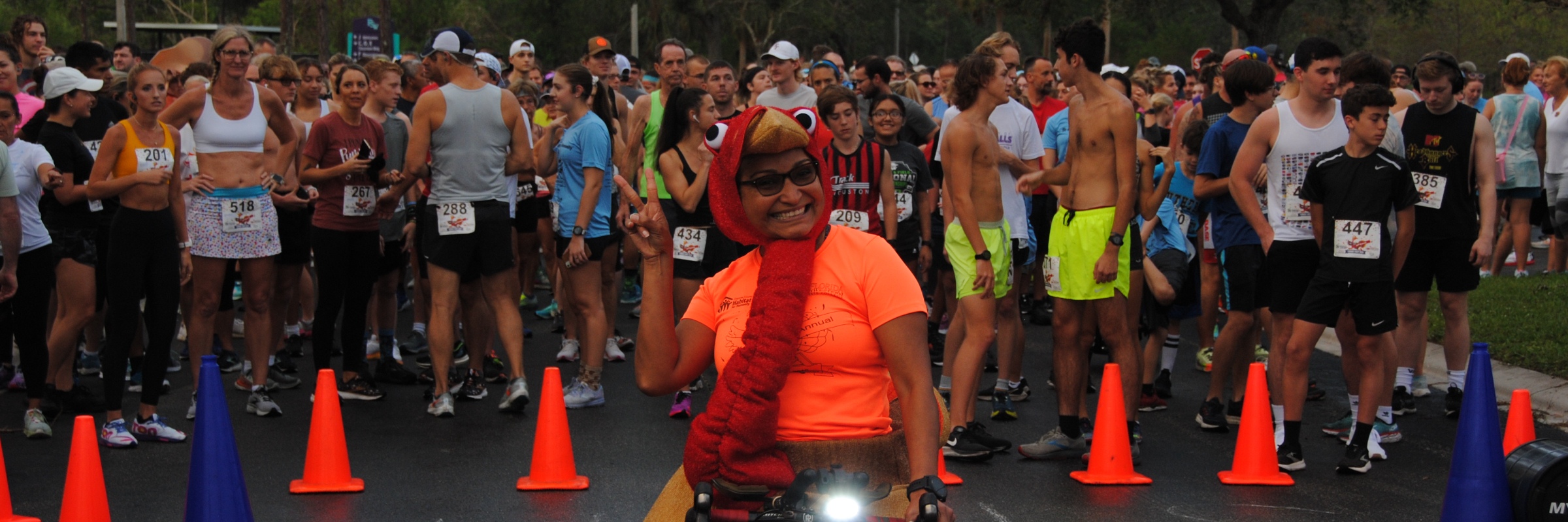 Charlotte County Habitat's 28th Annual Turkey Trot 5K Run / Walk