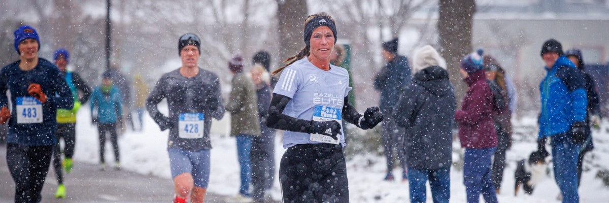 44th Annual Reeds Lake Resolution Run banner