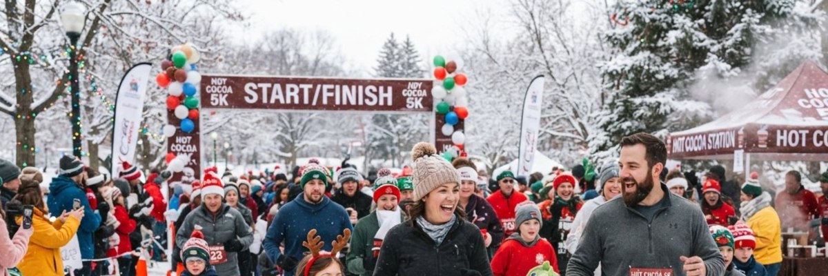 2027 Hot Cocoa Races banner