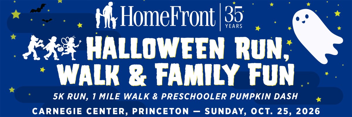HomeFront's Halloween Run, Walk, and Family Fun banner