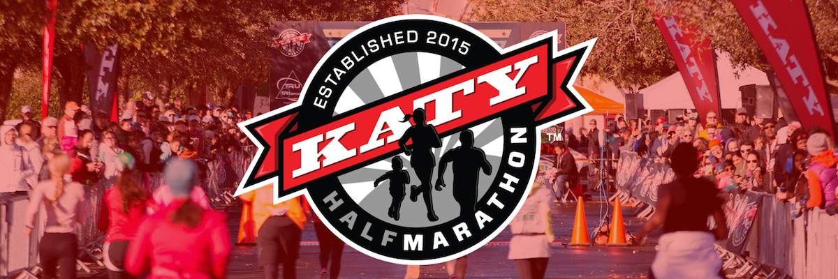 Katy Half Marathon & 5K presented by Houston Methodist banner