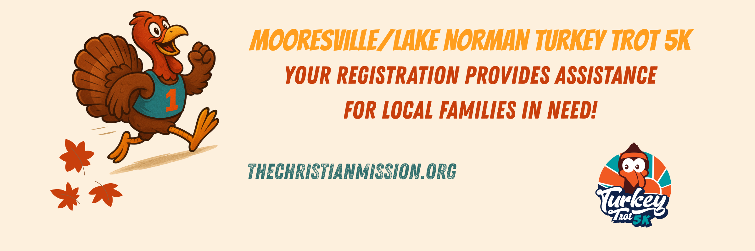 Mooresville/Lake Norman Turkey Trot 5K
