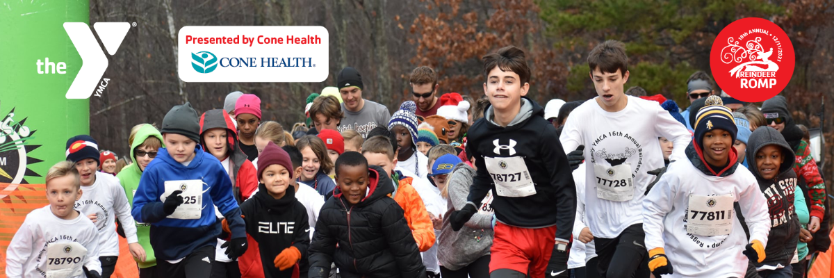 Reindeer Romp Presented by Cone Health