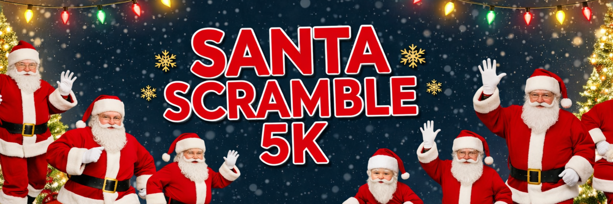 Santa Scramble 5K