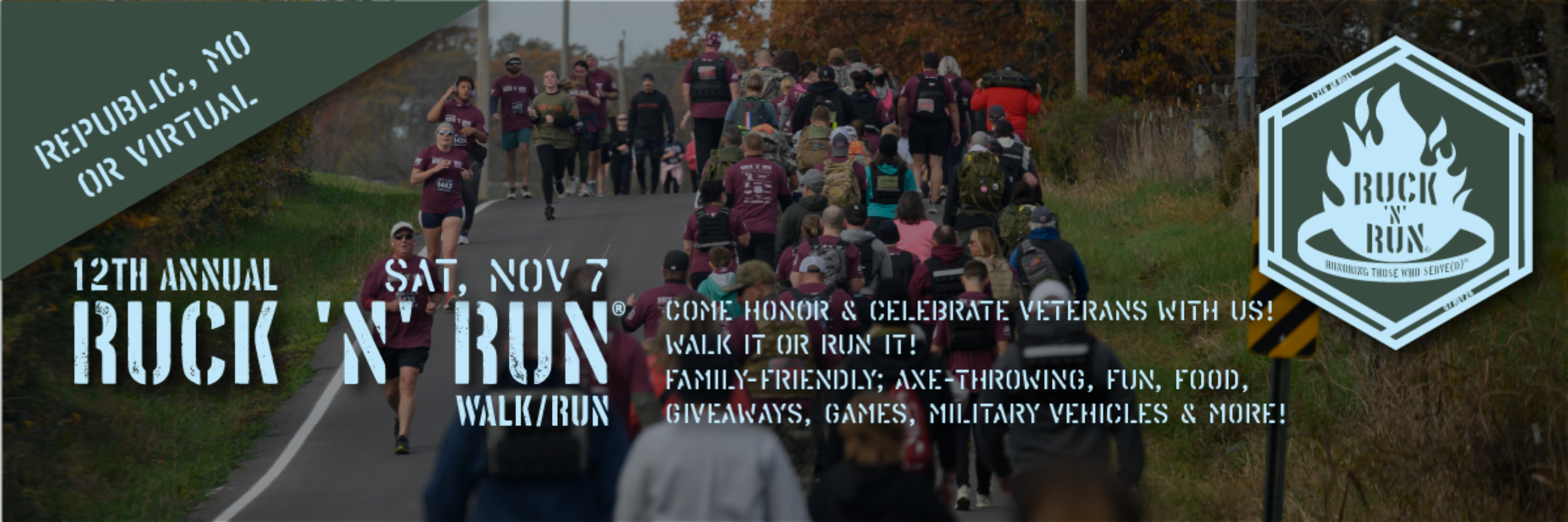 Ruck Racing Ruck 'N' Run® (12th Annual)