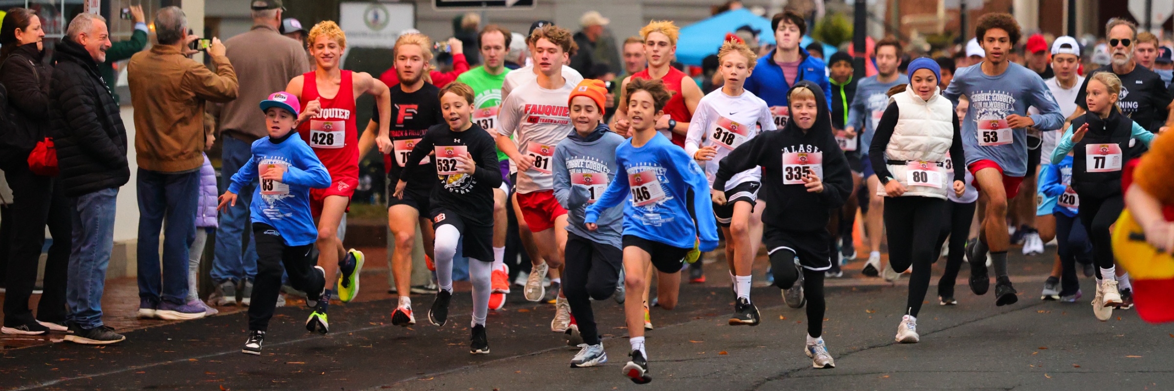 Gobble Gobble Run or Wobble 5K