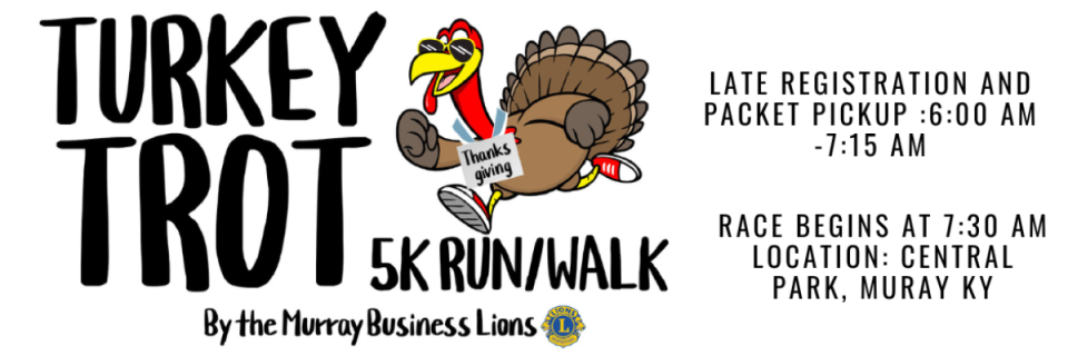 Lions Club Turkey Trot 5K