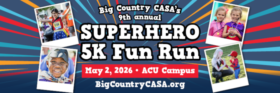 Big Country CASA’s Superhero 5K