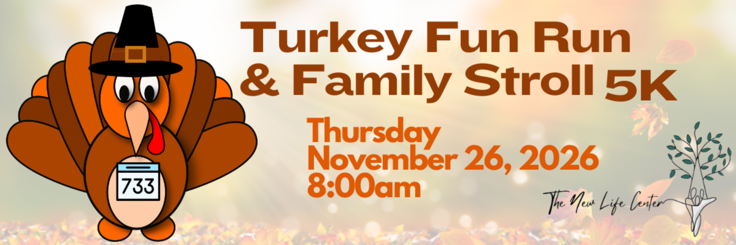 Turkey Fun Run & Family Stroll 5K