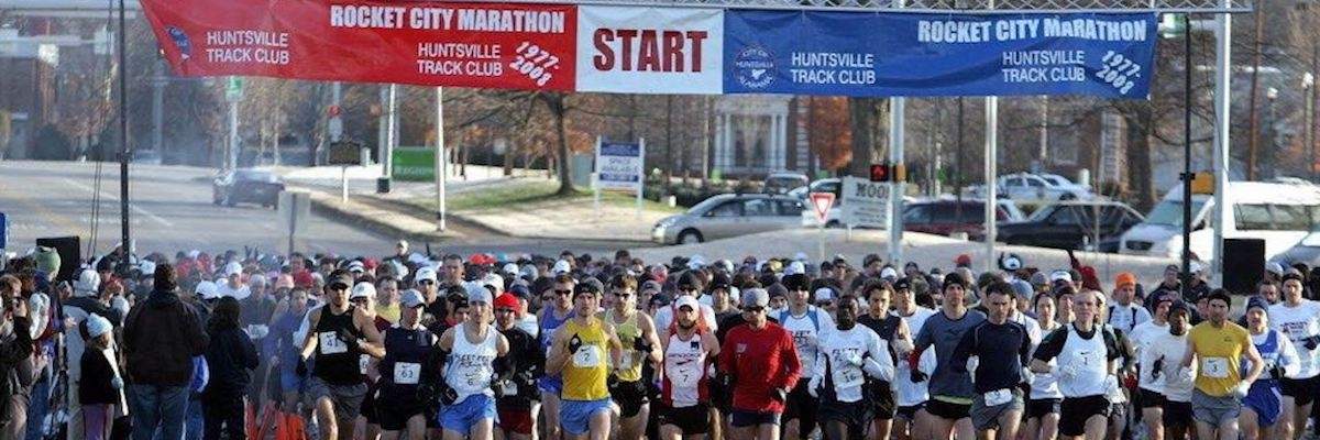 rocket city marathon
