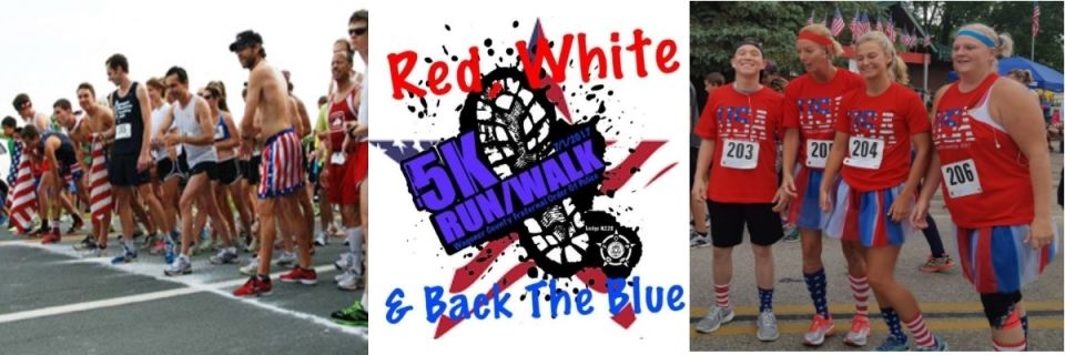 Red, White, and Back the Blue 5k Run/Walk