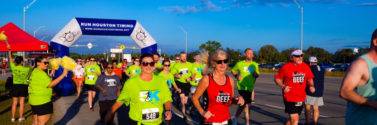 Dean Granger Memorial 5K banner