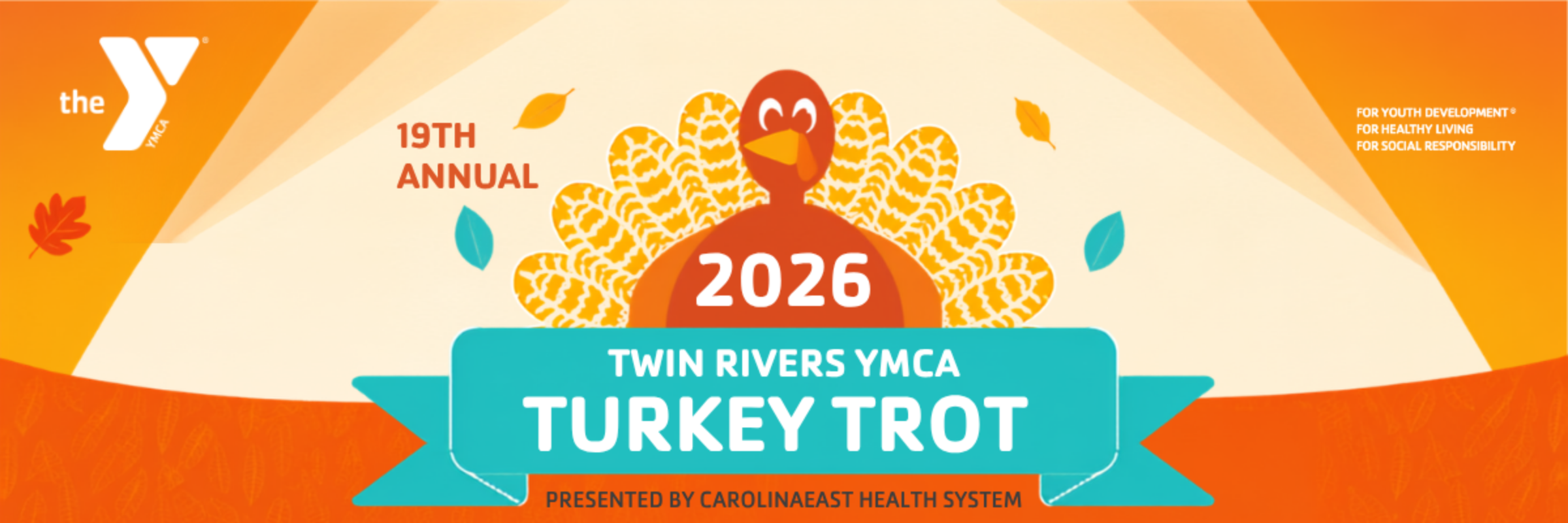 TWIN RIVERS YMCA Turkey Trot 5k & 10k