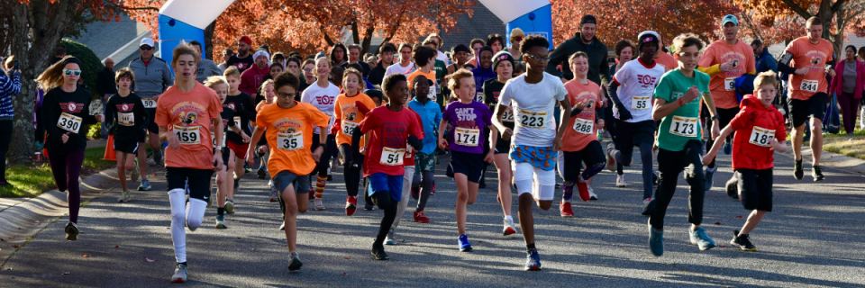 Laurel Park Turkey Day 5K/Fun Run