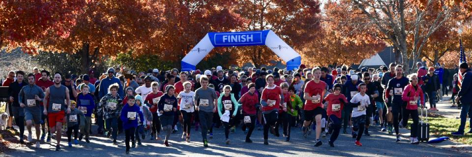 Laurel Park Turkey Day 5K/Fun Run (Live/Virtual)