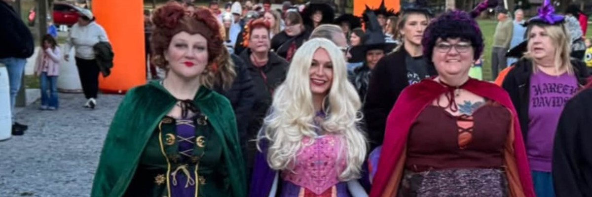 Hocus Pocus 5K/2K | Hometown Happenings banner