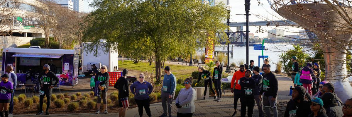 Little Big Run banner