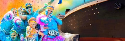 Titanic Color Run
