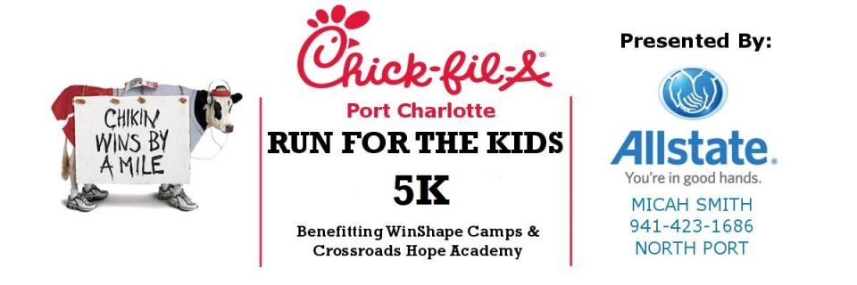 Chick-fil-A Run For The Kids 5k