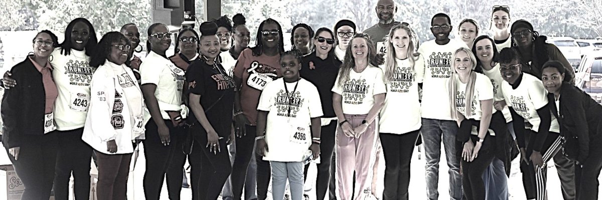 Unity Wellness Center World AIDS Day Run/Walk banner