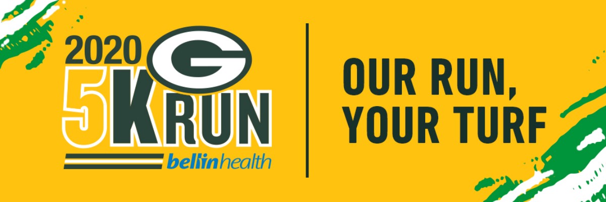 Green Bay Packers Virtual 5k Run Walk