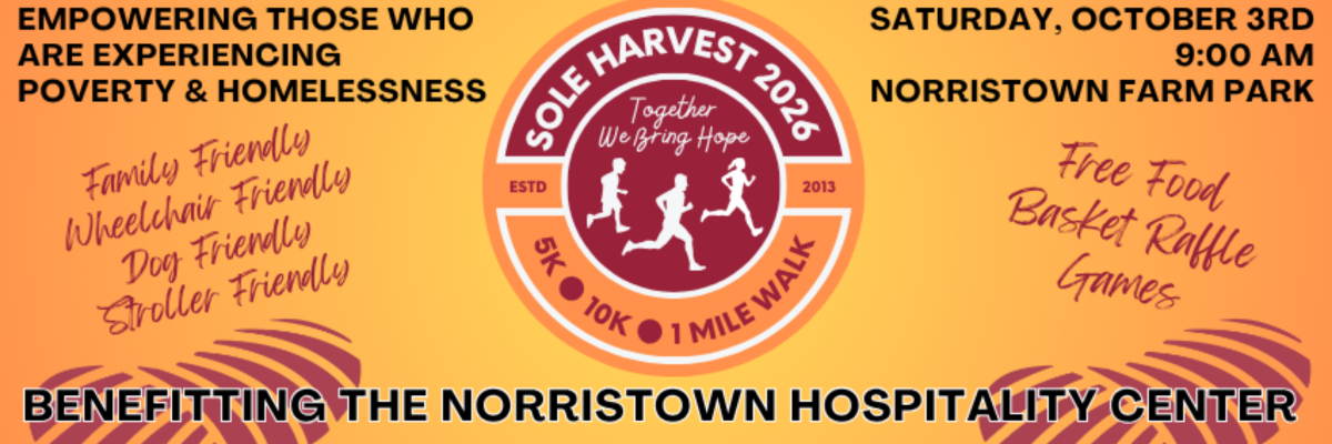 Sole Harvest 5K/10K Run & 1 Mile Walk banner