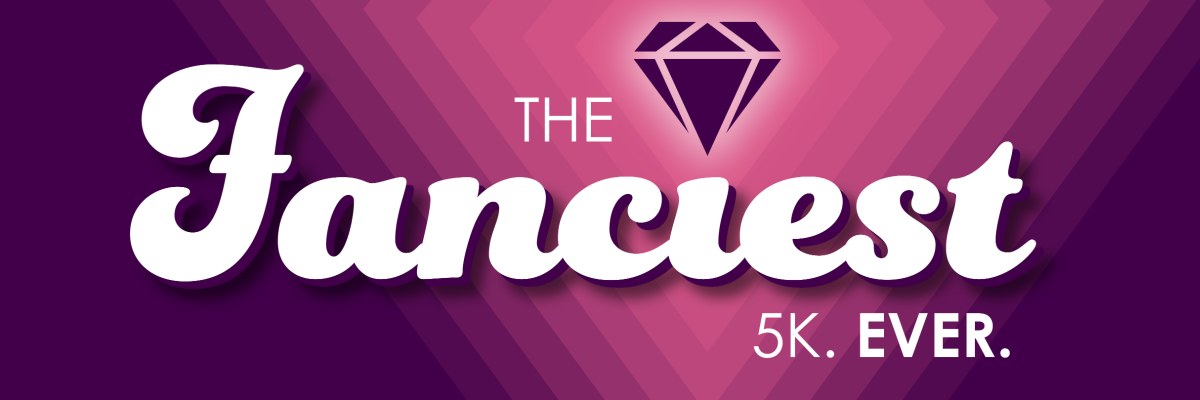 The Fanciest 5K. Ever. banner