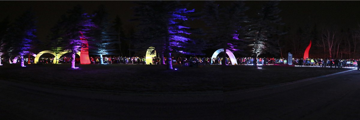 Anchorage 2022 December Christmas Events Northern Lights Resolution Run