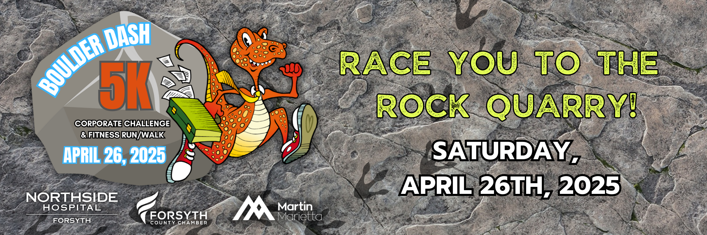 Boulder Dash 5K Fitness Run/Walk & Corporate Challenge