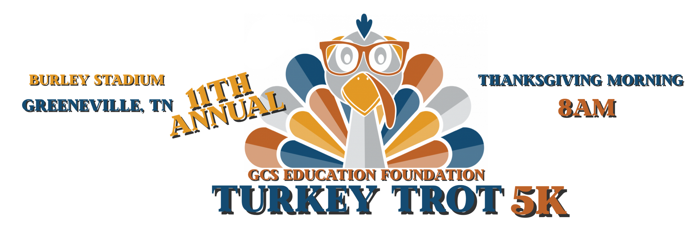 GCS Education Foundation 5K Turkey Trot