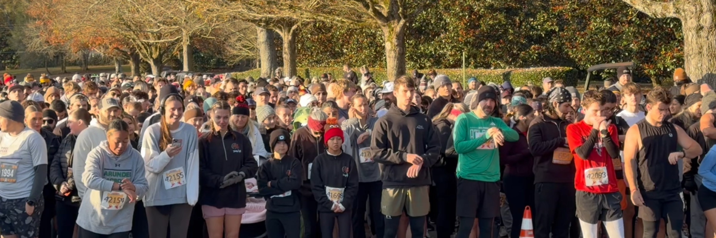 17th Annual Gainesville Turkey Trot 5K/10K/Half Marathon and YOUTH FUN RUN presented by Limestone Shirt Factory