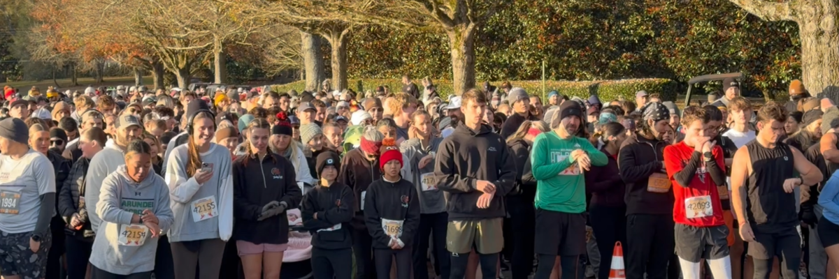 17th Annual Gainesville Turkey Trot 5K/10K/Half Marathon and YOUTH FUN RUN presented by Limestone Shirt Factory banner