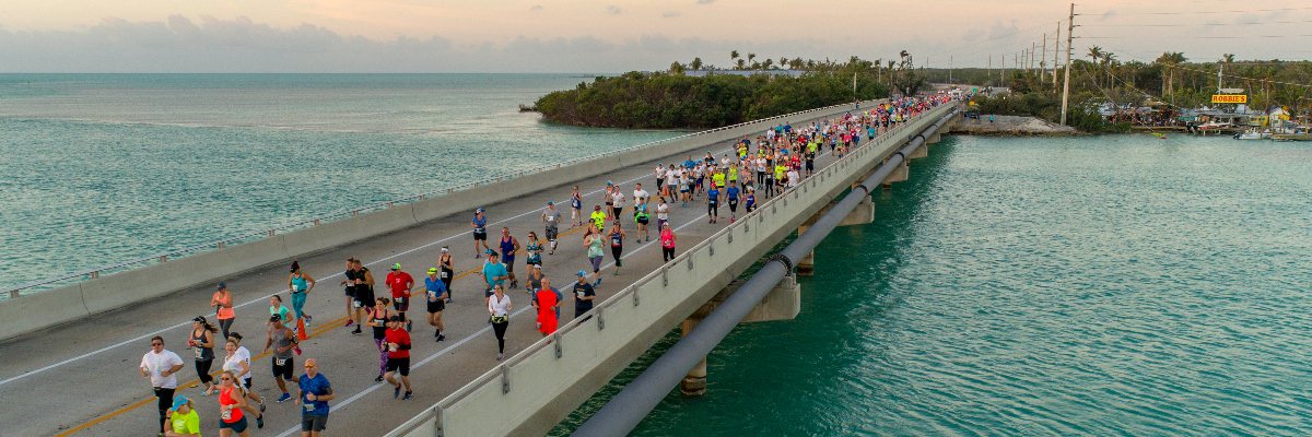 Islamorada Half Marathon & 10k, Rumrunner Run 5K/10K and Beach N' Beer Mile
