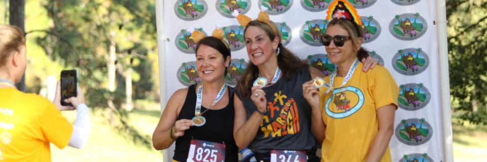 Psych Ed Connections Thanksgiving Day Turkey Trot 5K/10K/Fun Run @ Nocatee Station Field
