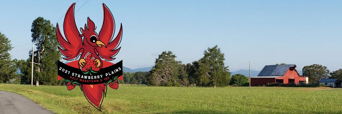 2021 Strawberry Plains Half Marathon and 10K Presented by Eddie's