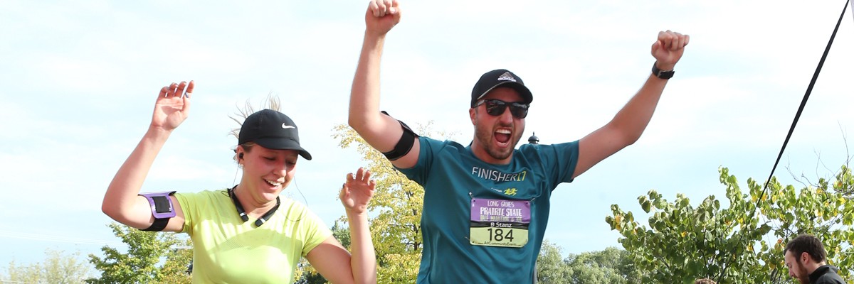 Long Grove's Oktoberfest Half Marathon, 10K & 5K banner
