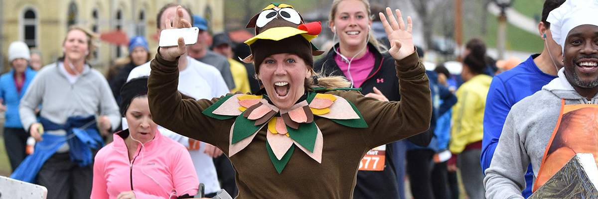 Long Grove Turkey Trot 5K & 8K banner
