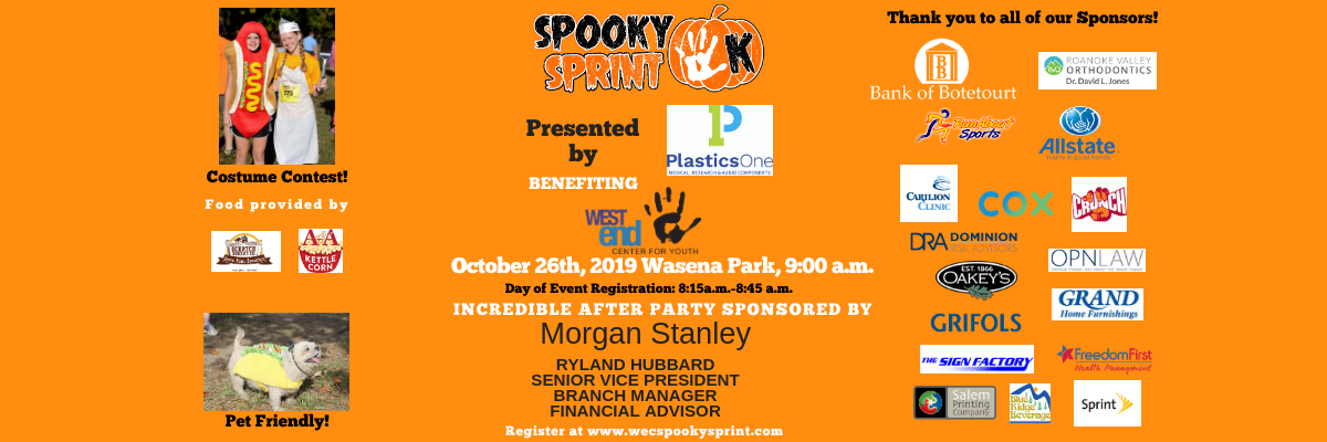 Sprint Roanoke Va >> Spooky Sprint 5k 2019 Sprint Roanoke Va >> Spooky Sprint 5k 2019