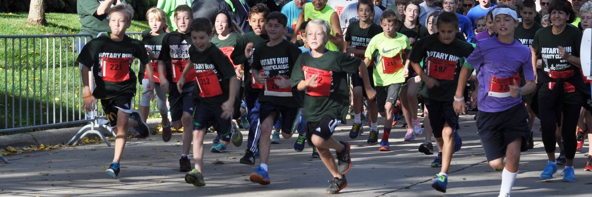 Rotary Run Charity Classic banner