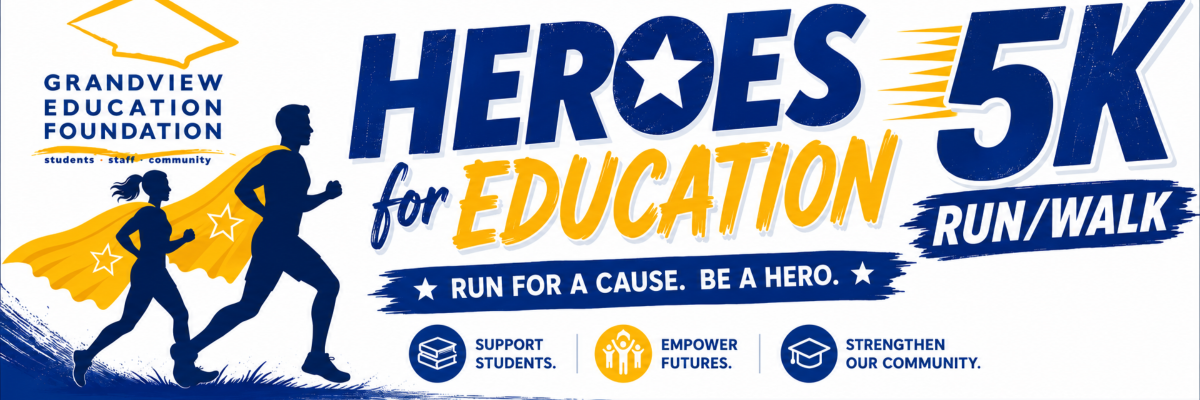 Grandview Education Foundation Heroes for Education 5K, photo 3 of 5